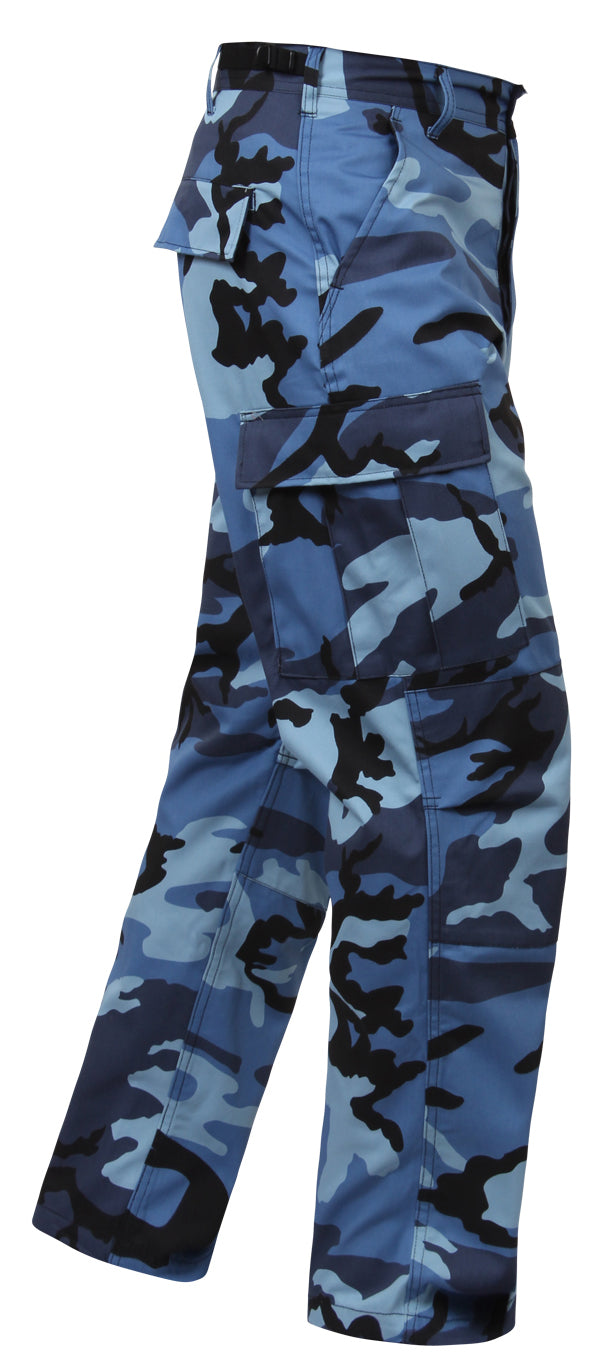 Rothco Color Camo Tactical BDU Pants