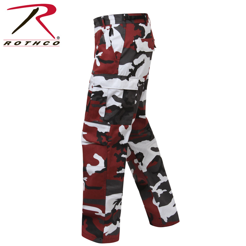 Rothco Color Camo Tactical BDU Pants