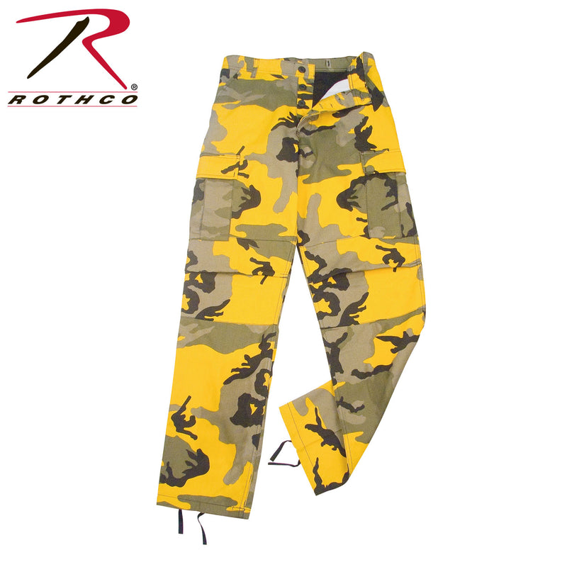 Rothco Color Camo Tactical BDU Pants