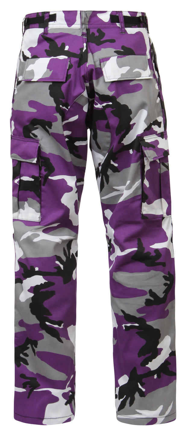 Rothco Color Camo Tactical BDU Pants