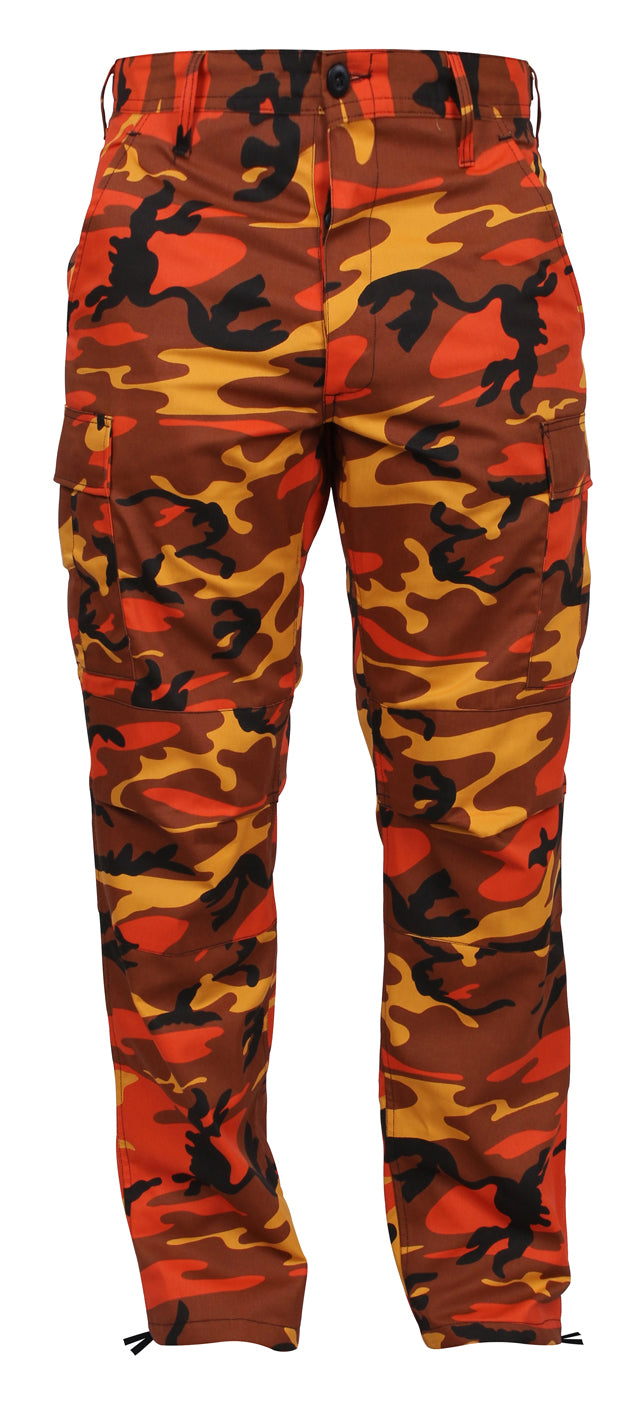 Rothco Color Camo Tactical BDU Pants