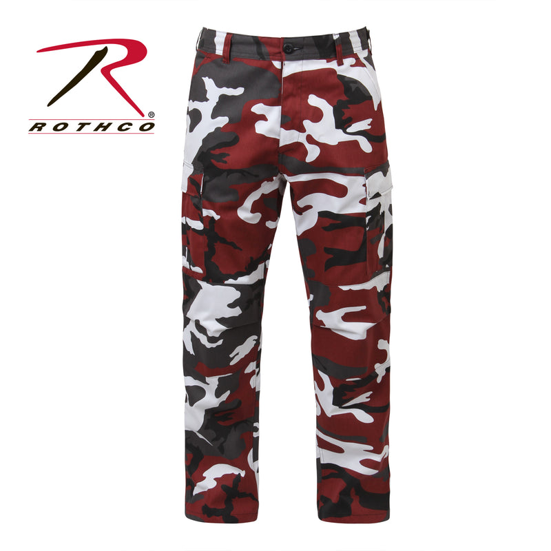 Rothco Color Camo Tactical BDU Pants