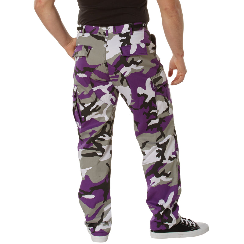 Rothco Color Camo Tactical BDU Pants