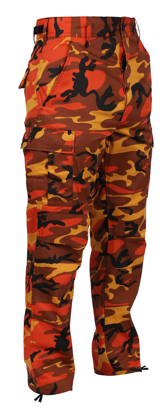 Rothco Color Camo Tactical BDU Pants