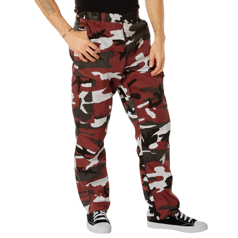 Rothco Color Camo Tactical BDU Pants