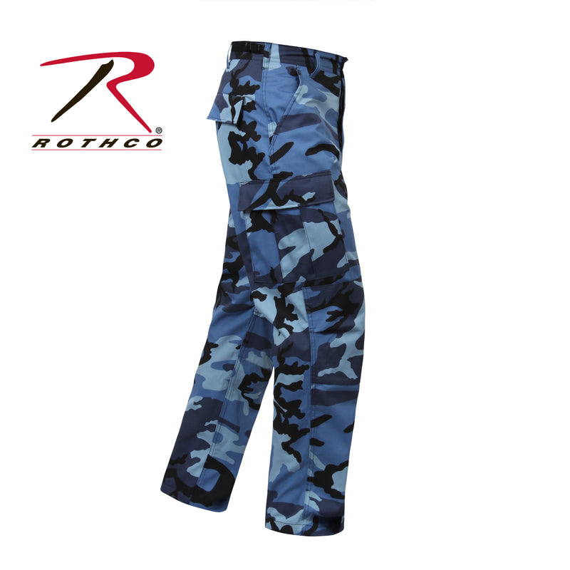 Rothco Color Camo Tactical BDU Pants