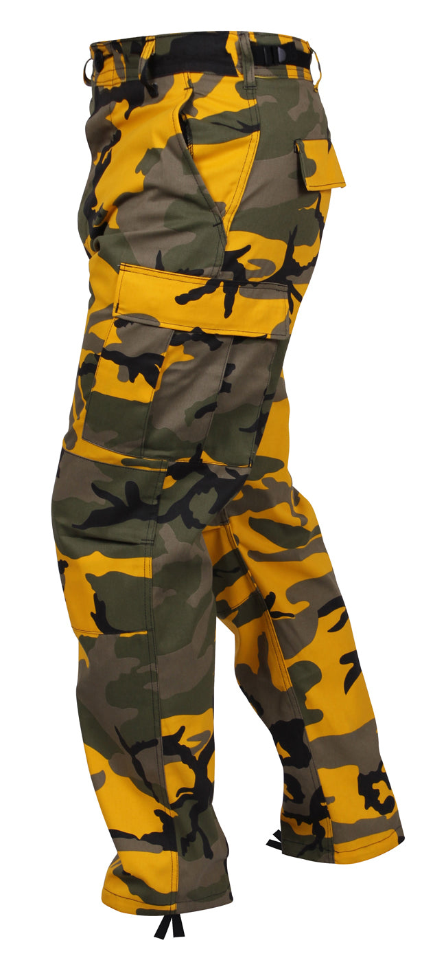 Rothco Color Camo Tactical BDU Pants