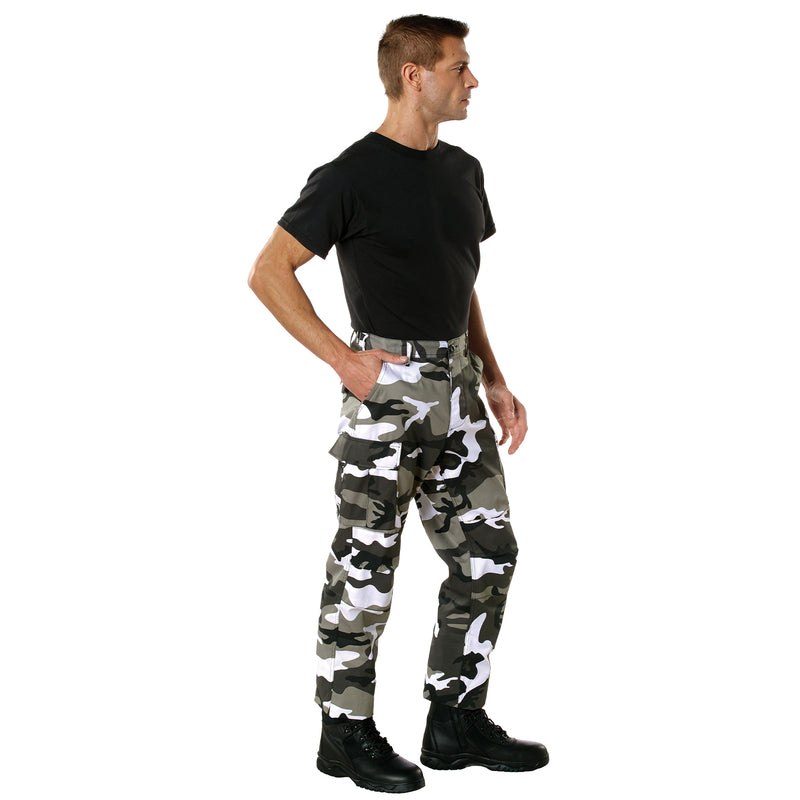 Rothco Color Camo Tactical BDU Pants