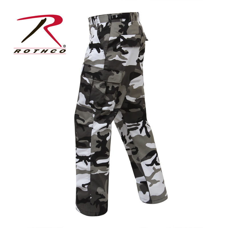 Rothco Color Camo Tactical BDU Pants