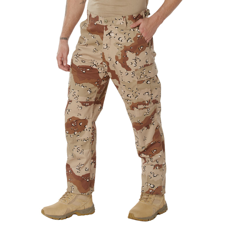 Rothco Camo Tactical BDU Pants