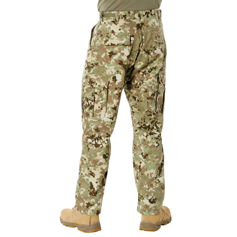 Rothco Camo Tactical BDU Pants