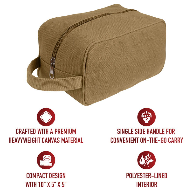 Rothco Canvas Travel Kit