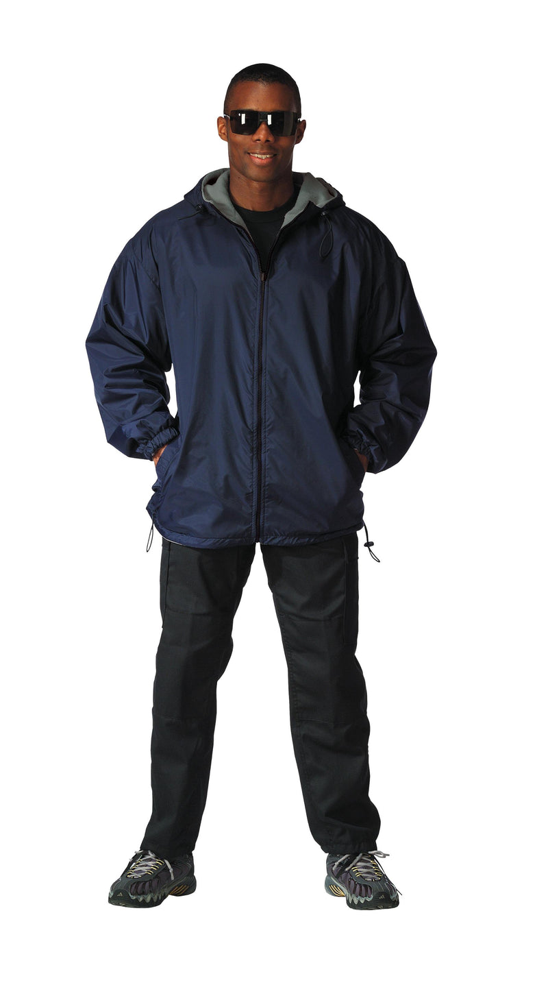 Rothco Reversible Lined Jacket With Hood