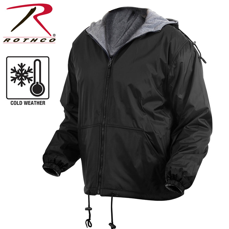 Rothco Reversible Lined Jacket With Hood