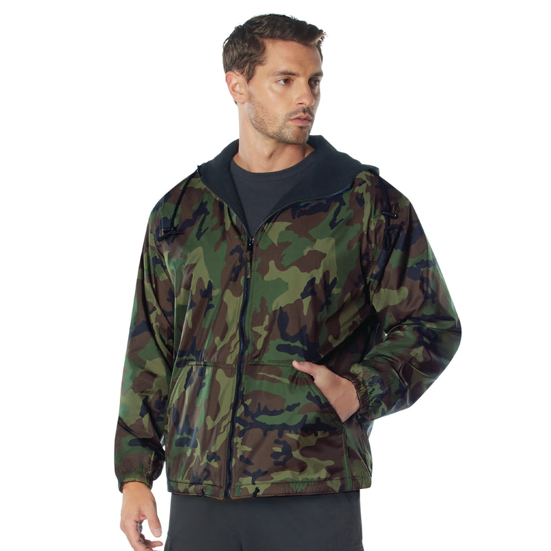 Rothco Reversible Lined Jacket With Hood