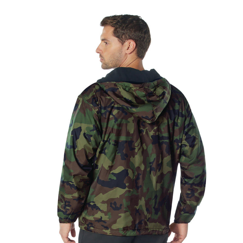 Rothco Reversible Lined Jacket With Hood