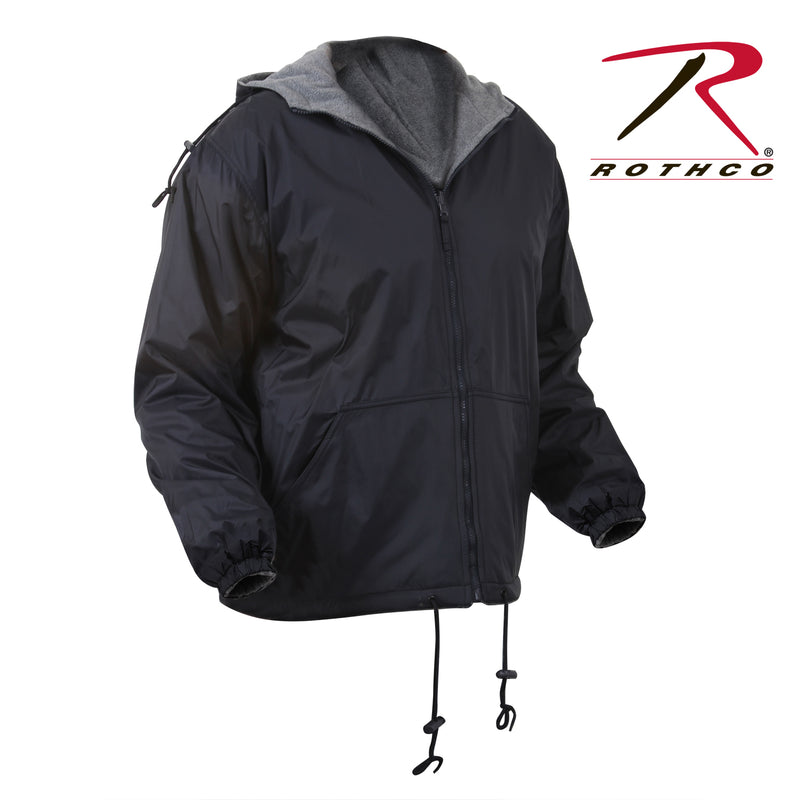 Rothco Reversible Lined Jacket With Hood