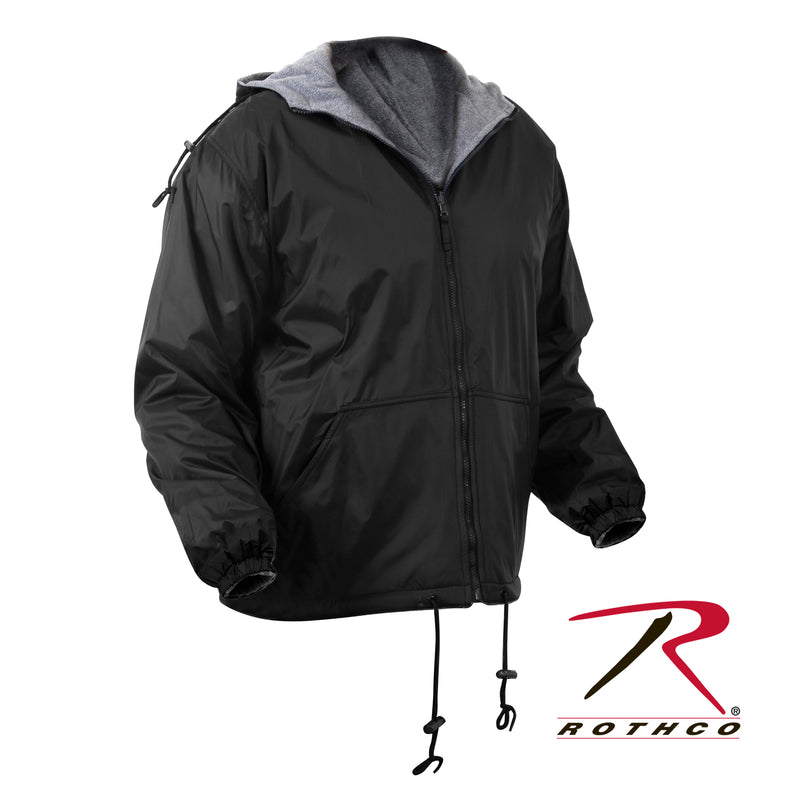 Rothco Reversible Lined Jacket With Hood