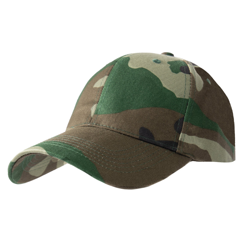 Rothco Camo Supreme Low Profile Cap