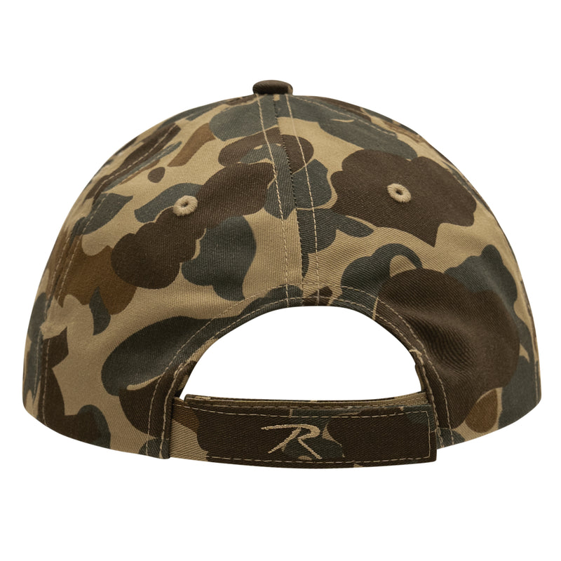 Rothco Color Camo Supreme Low Profile Cap