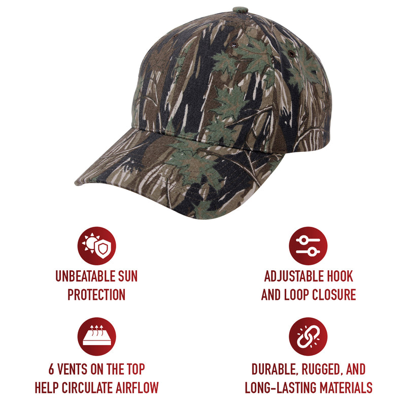 Rothco Color Camo Supreme Low Profile Cap