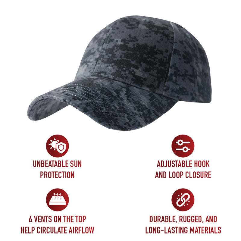 Rothco Color Camo Supreme Low Profile Cap