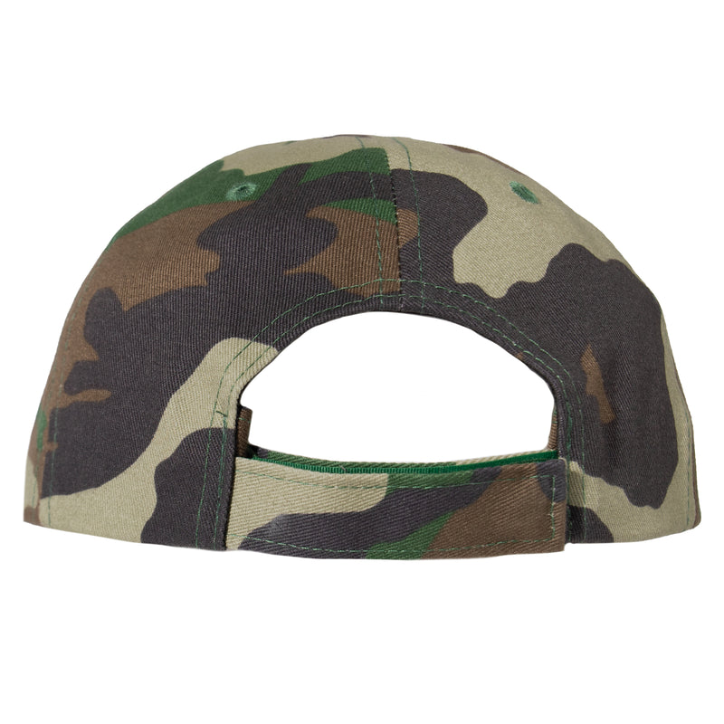 Rothco Color Camo Supreme Low Profile Cap