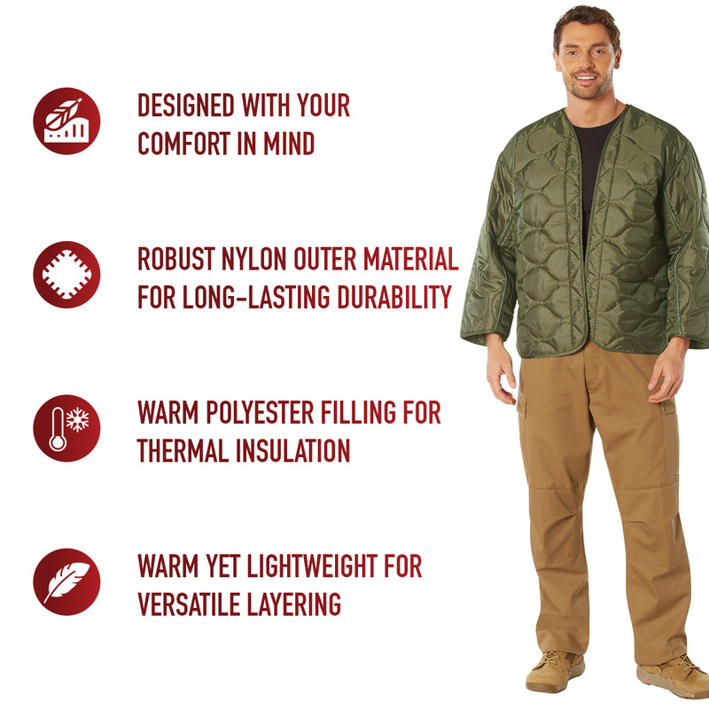 Rothco M-65 Field Jacket Liner