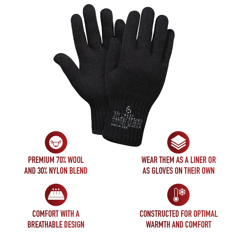 Rothco G.I. Glove Liners