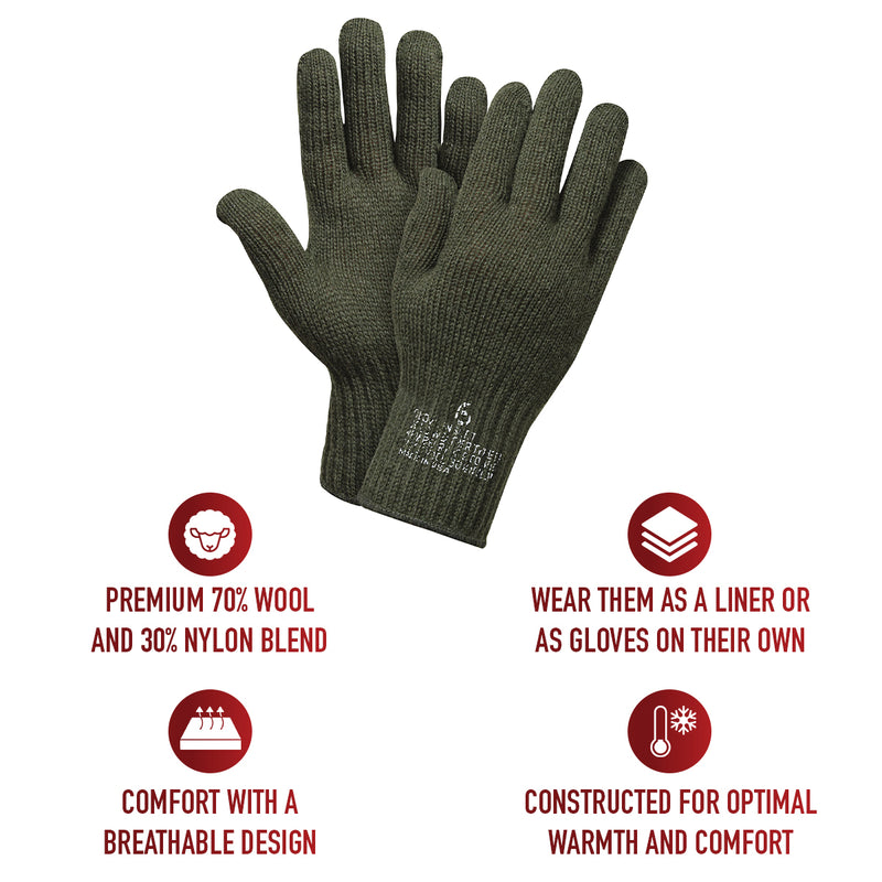 Rothco G.I. Glove Liners