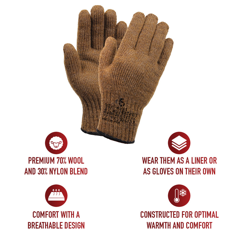 Rothco G.I. Glove Liners