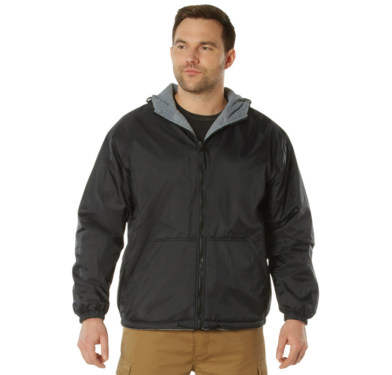 Rothco Reversible Lined Jacket With Hood