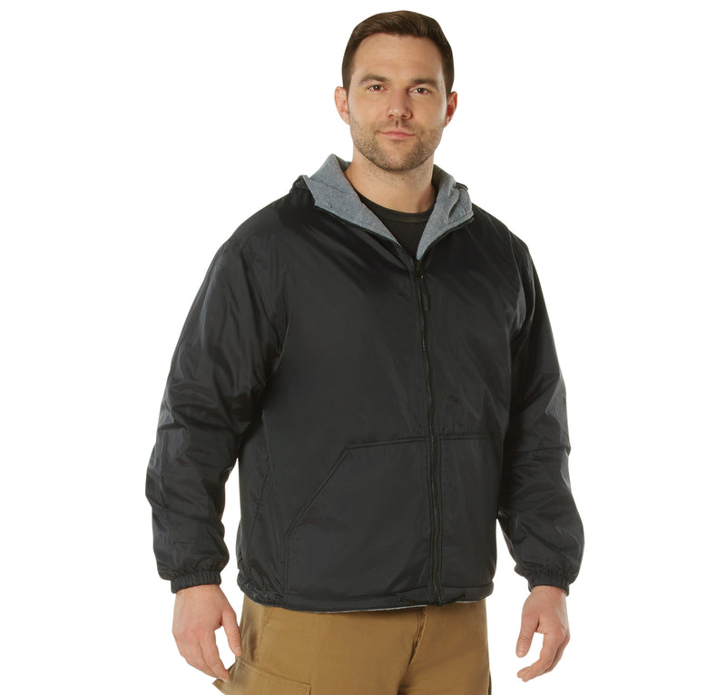 Rothco Reversible Lined Jacket With Hood