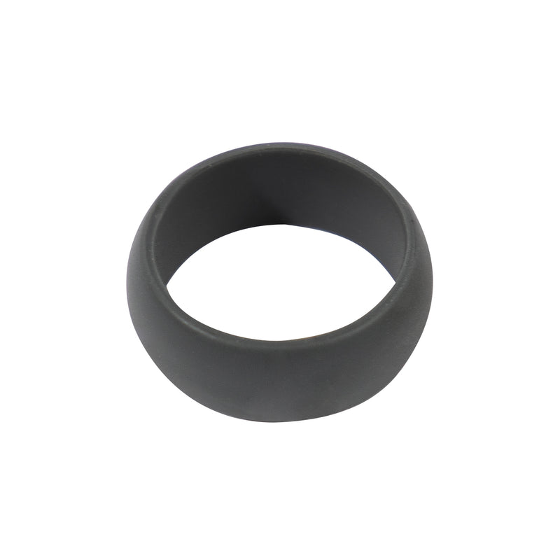 Rothco Black Silicone Ring