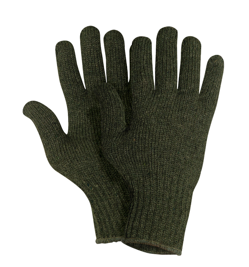 Rothco Wool Glove Liners - Unstamped