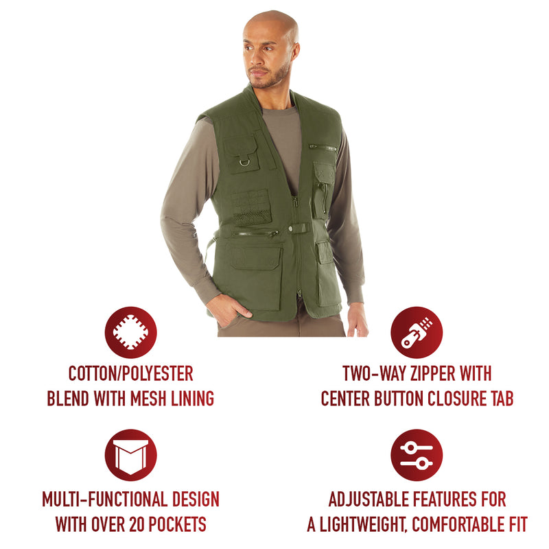 Rothco Plainclothes Concealed Carry Vest