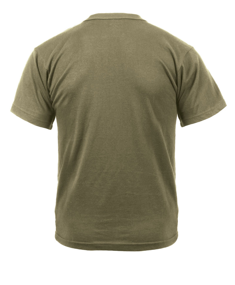 Rothco Solid Color 100% Cotton T-Shirt