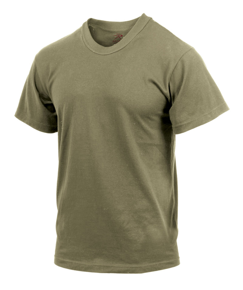 Rothco Solid Color 100% Cotton T-Shirt