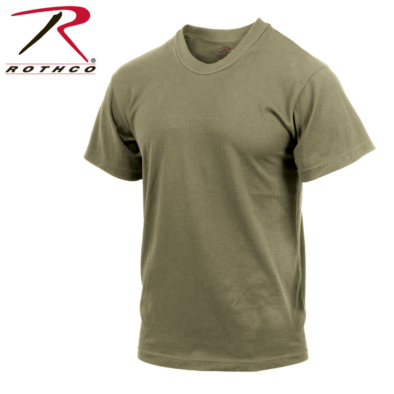 Rothco Solid Color 100% Cotton T-Shirt