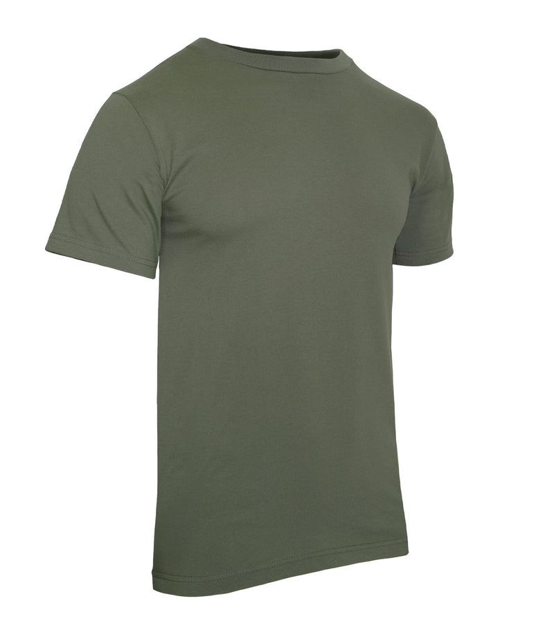 Rothco Solid Color 100% Cotton T-Shirt