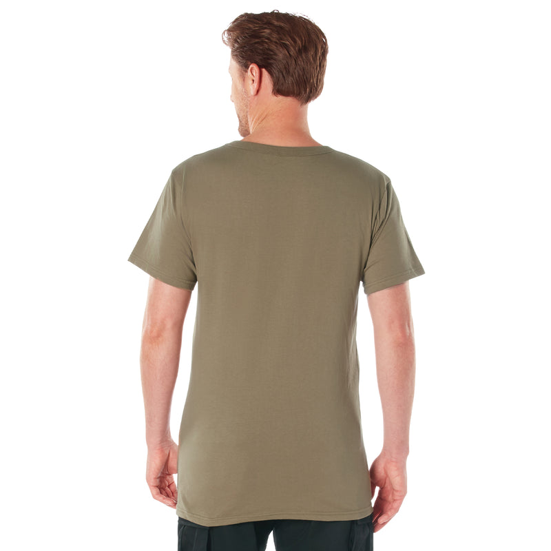 Rothco Solid Color 100% Cotton T-Shirt