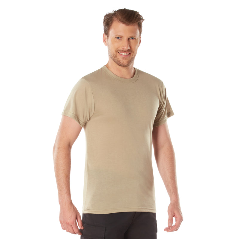 Rothco Solid Color 100% Cotton T-Shirt