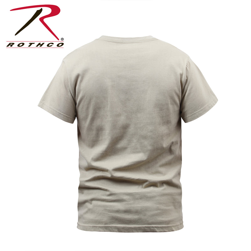 Rothco Solid Color 100% Cotton T-Shirt