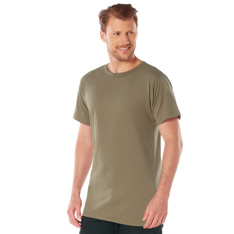 Rothco Solid Color 100% Cotton T-Shirt