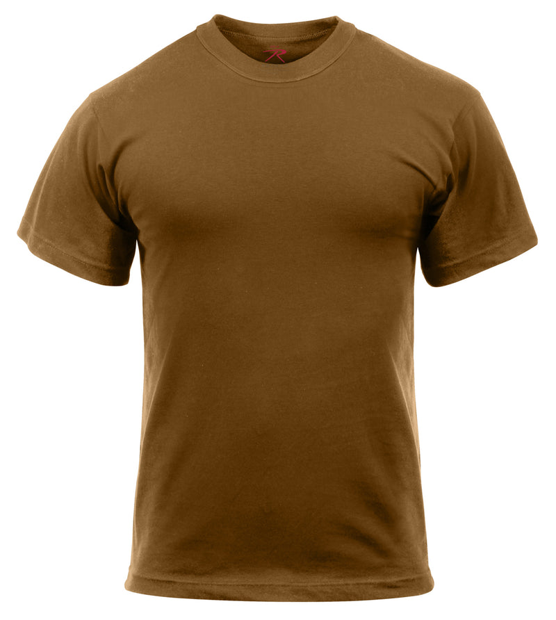 Rothco Solid Color 100% Cotton T-Shirt