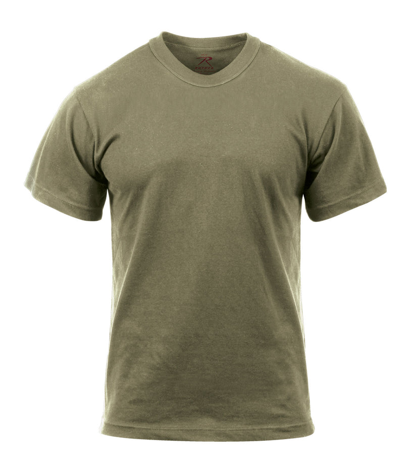 Rothco Solid Color 100% Cotton T-Shirt