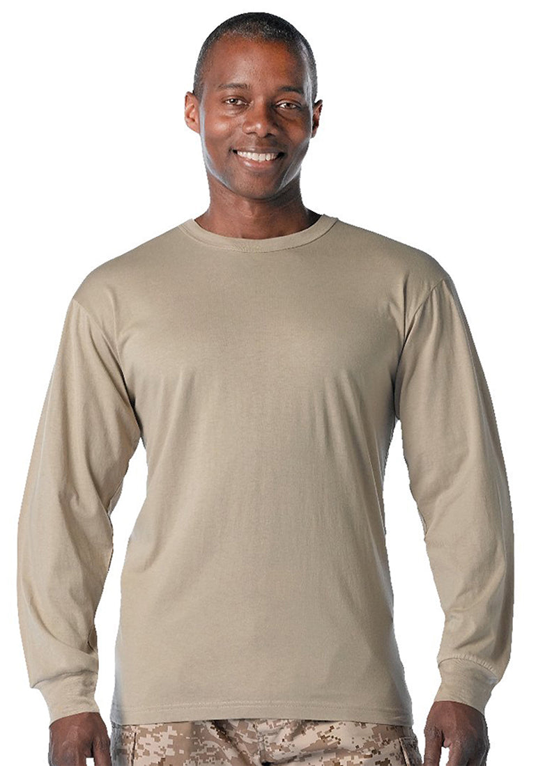 Rothco Long Sleeve Solid T-Shirt