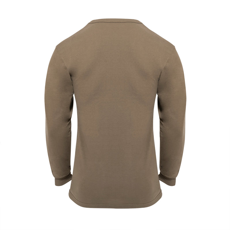 Rothco Long Sleeve Solid T-Shirt