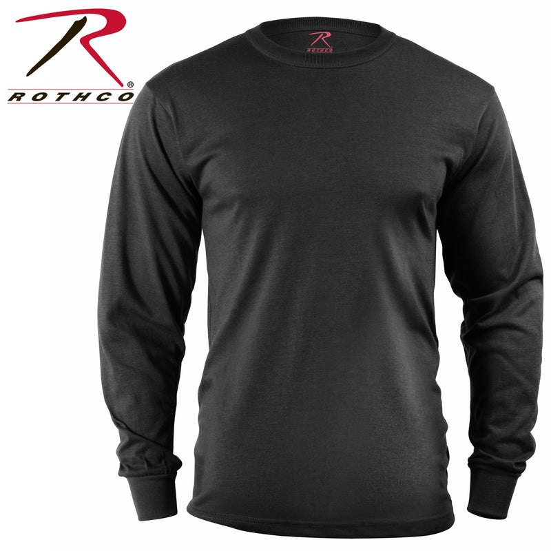 Rothco Long Sleeve Solid T-Shirt