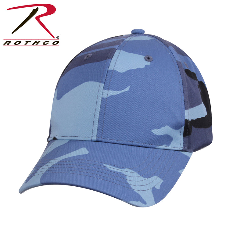 Rothco Color Camo Supreme Low Profile Cap